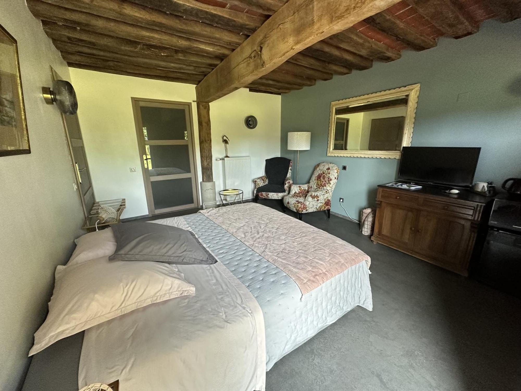 Domaine D'Aromm - Chambres D'Hotes & Gites - Piscine, Etangs & Animaux - Au Calme Ouches Exteriér fotografie
