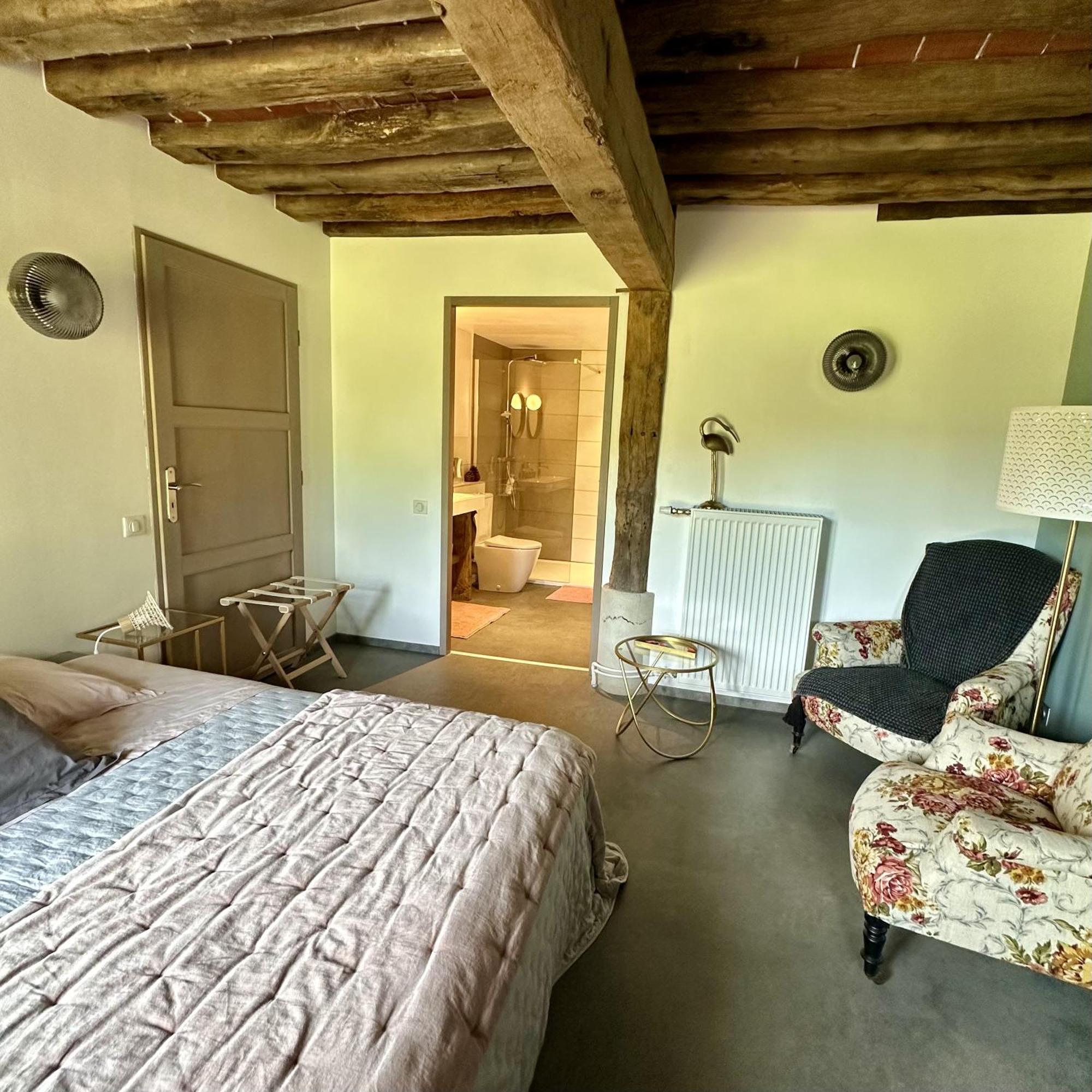 Domaine D'Aromm - Chambres D'Hotes & Gites - Piscine, Etangs & Animaux - Au Calme Ouches Exteriér fotografie
